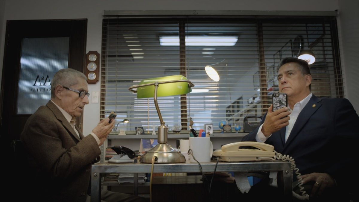 Śledztwo W Domu Spokojnej Starości - kadr 2