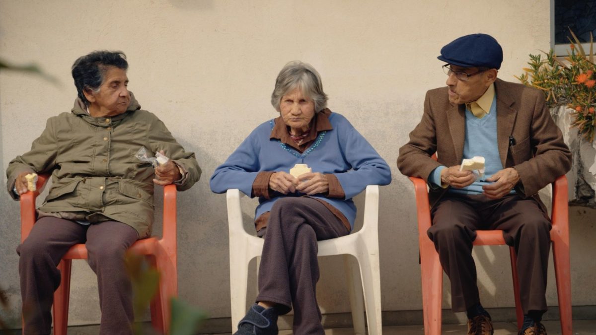 Śledztwo W Domu Spokojnej Starości - kadr 1