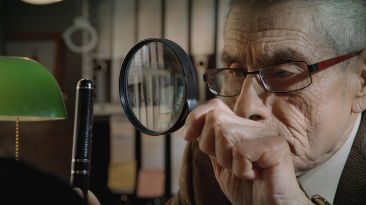 Śledztwo W Domu Spokojnej Starości - kadr 1