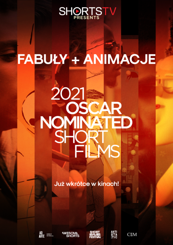 Oscar Nominated Shorts: Fabuły i Animacje - okładka