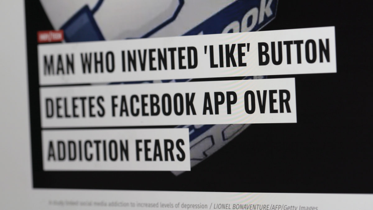 Uzależnieni od ekranu - kadr 1