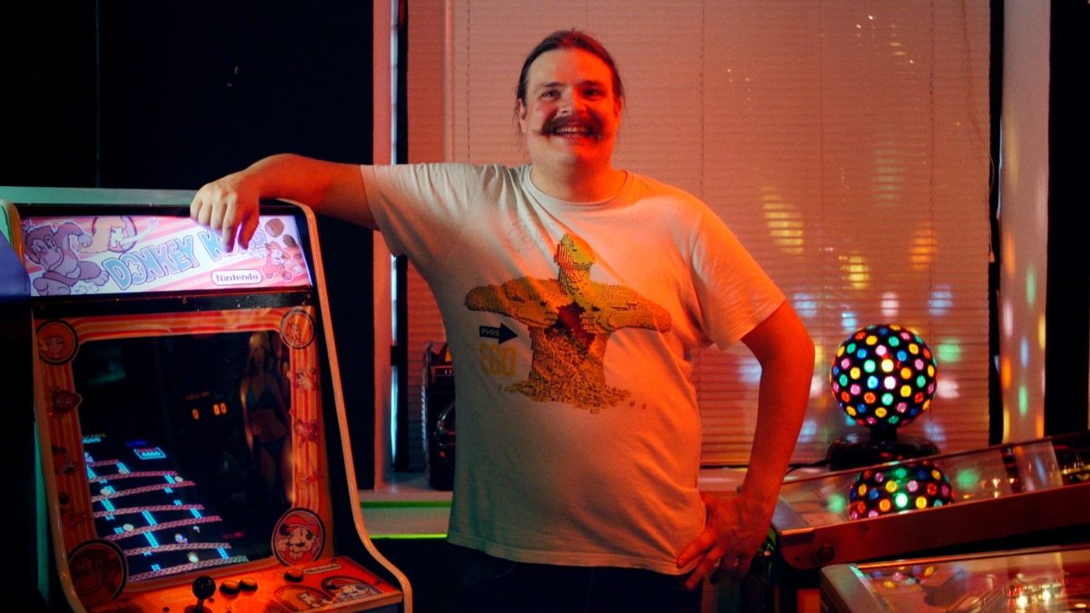 Cannon Arm. Król zręcznościówek - kadr 1