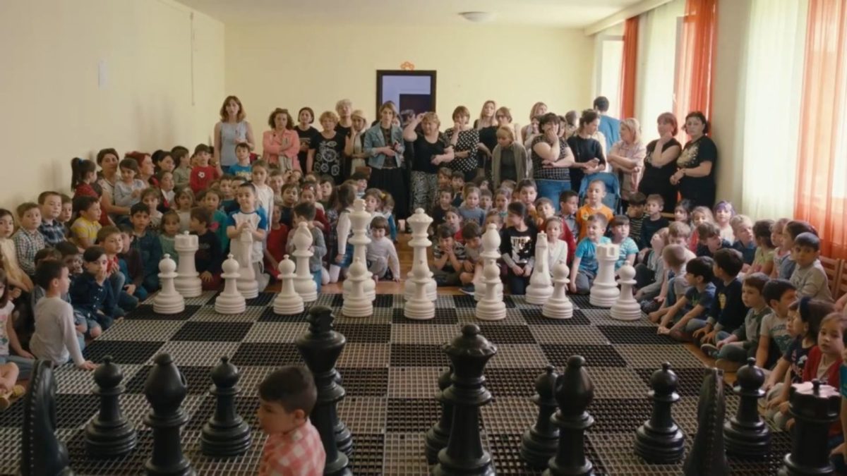 Chwała królowej - kadr 1