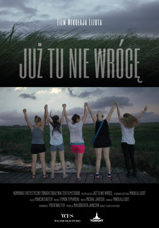 Już tu nie wrócę - okładka