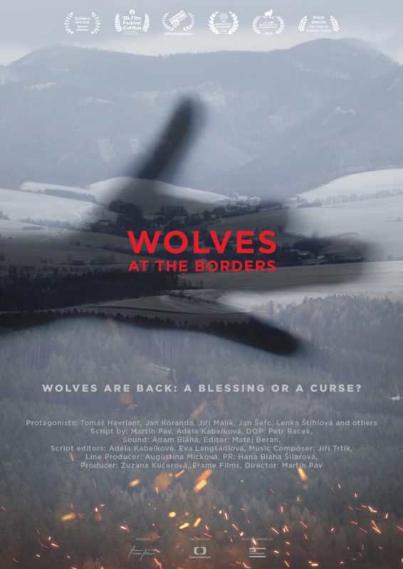 Wilki u bram - okładka