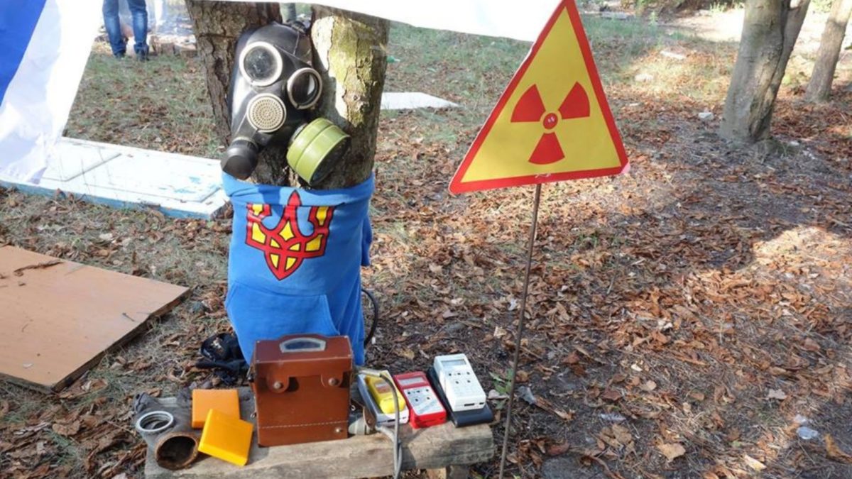 Wakacje w Czarnobylu - kadr 1