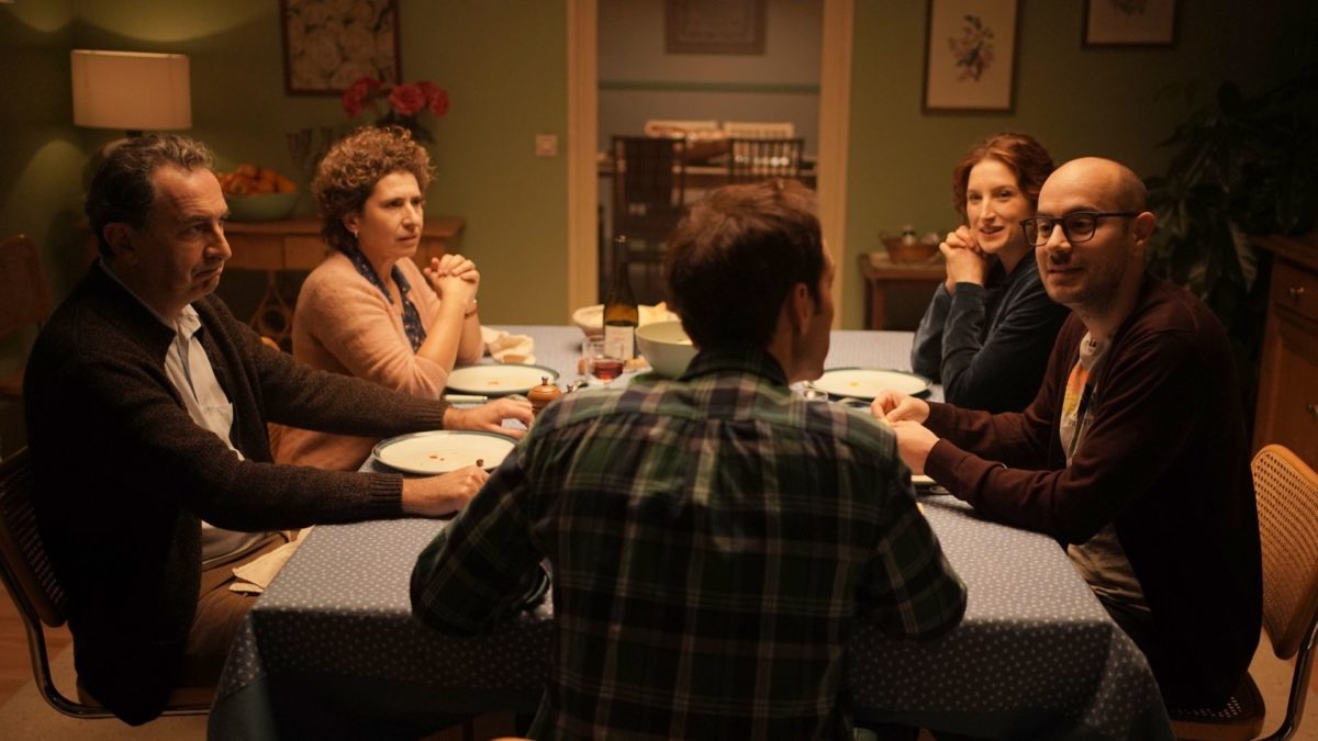 Weselny toast - kadr 1