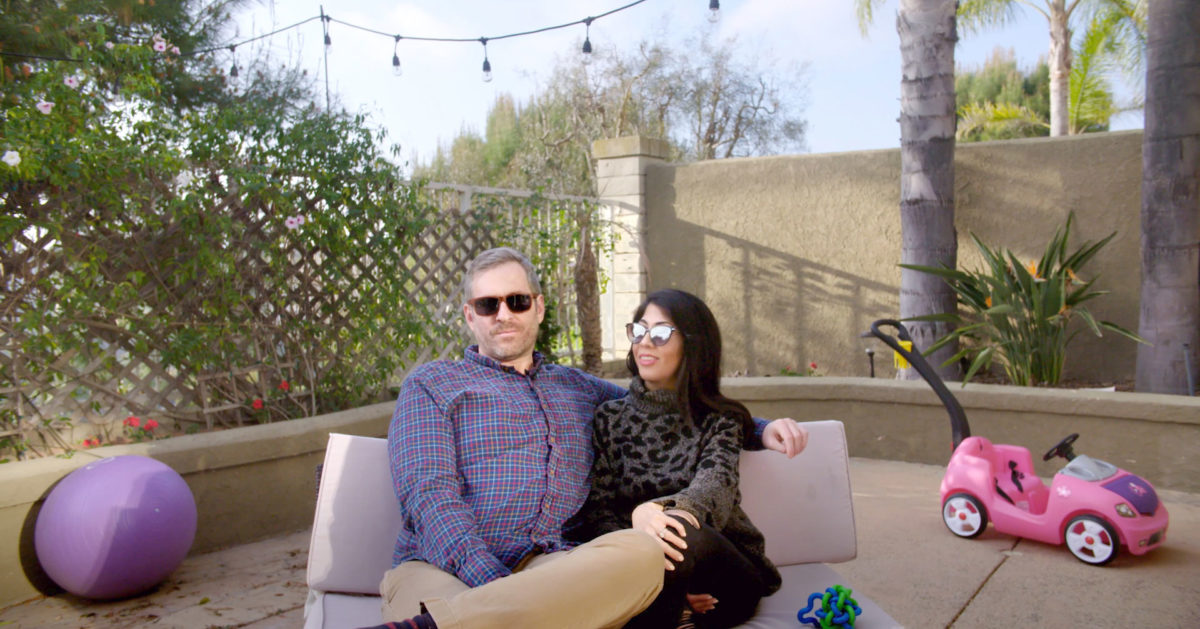 Biały szum - kadr 1