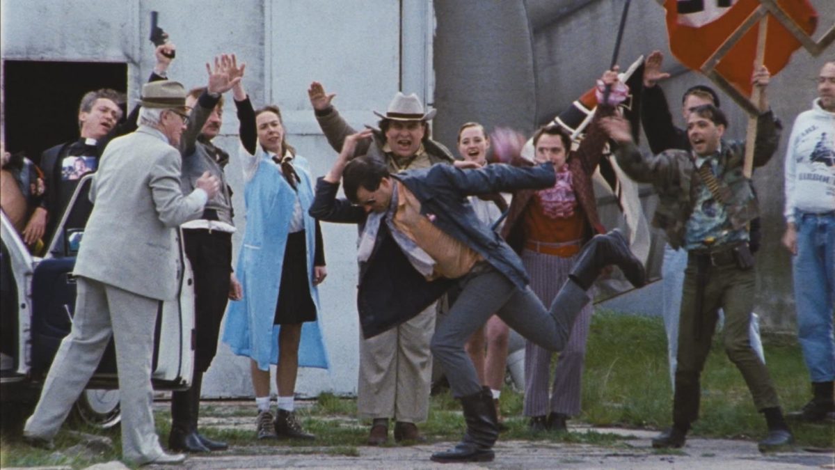 SCHLINGENSIEF – KRZYKIEM PRZERWAĆ MILCZENIE - kadr 1