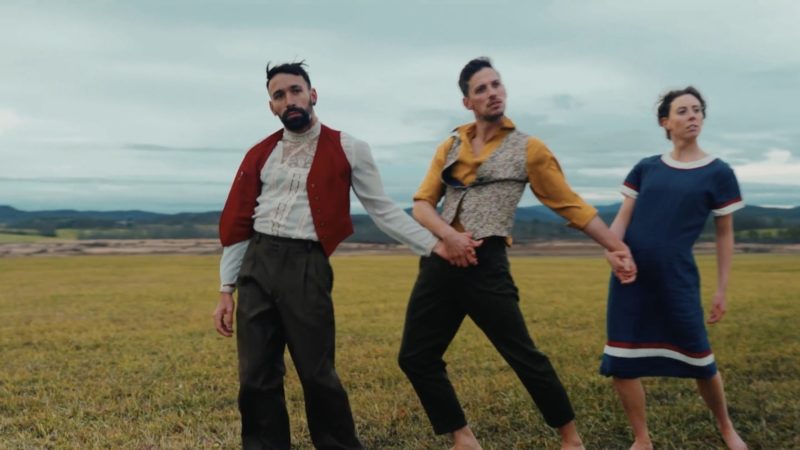 Dances with Camera I - okładka