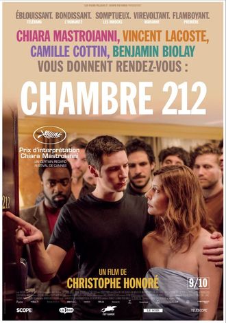 Pokój 212 - okładka