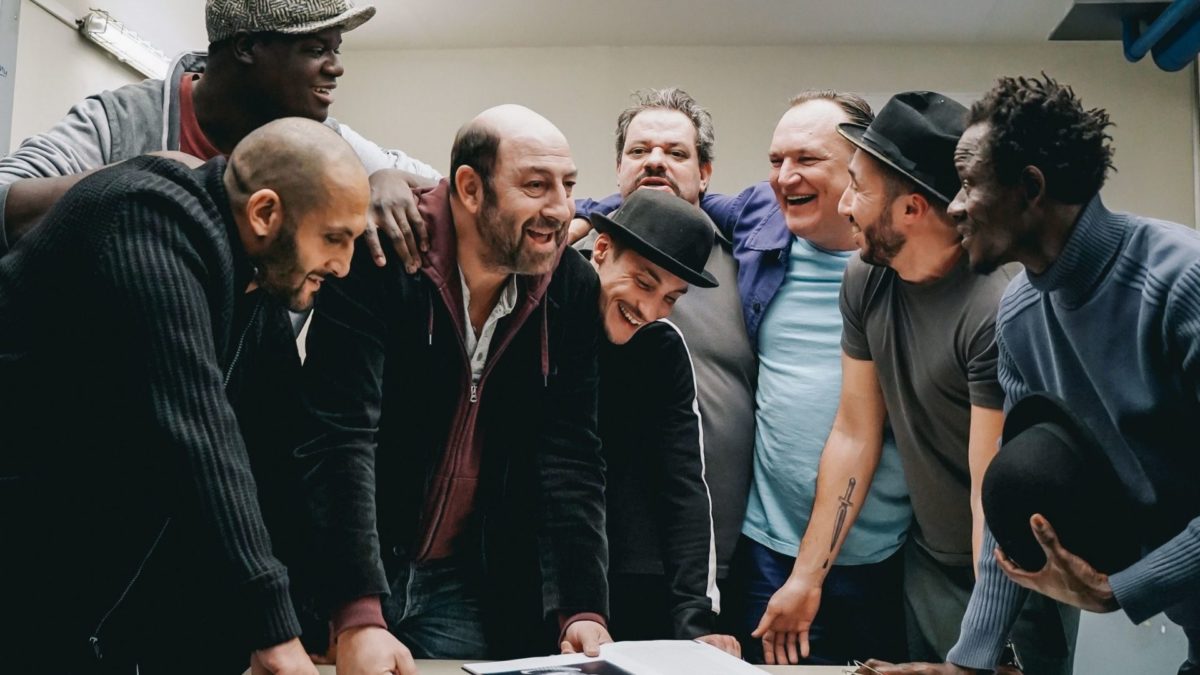 Komedianci debiutanci - kadr 2