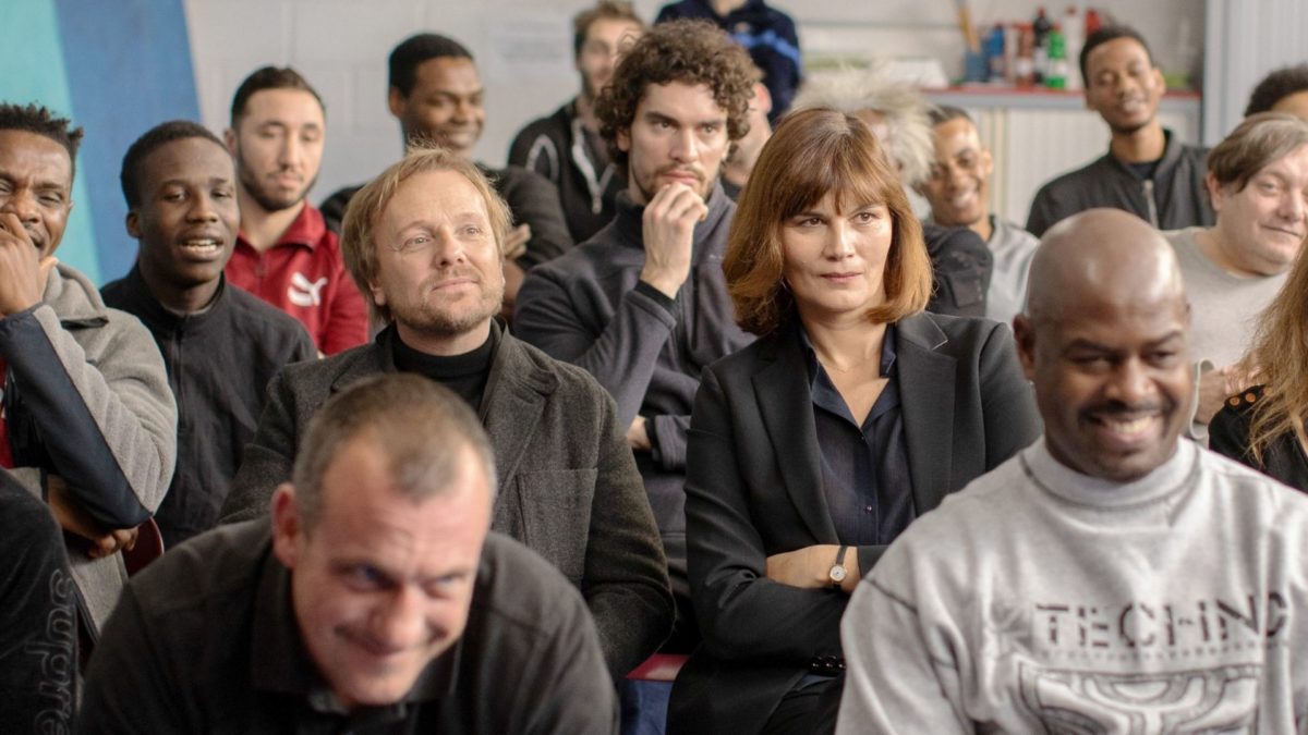 Komedianci debiutanci - kadr 1