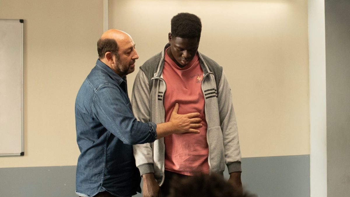 Komedianci debiutanci - kadr 1