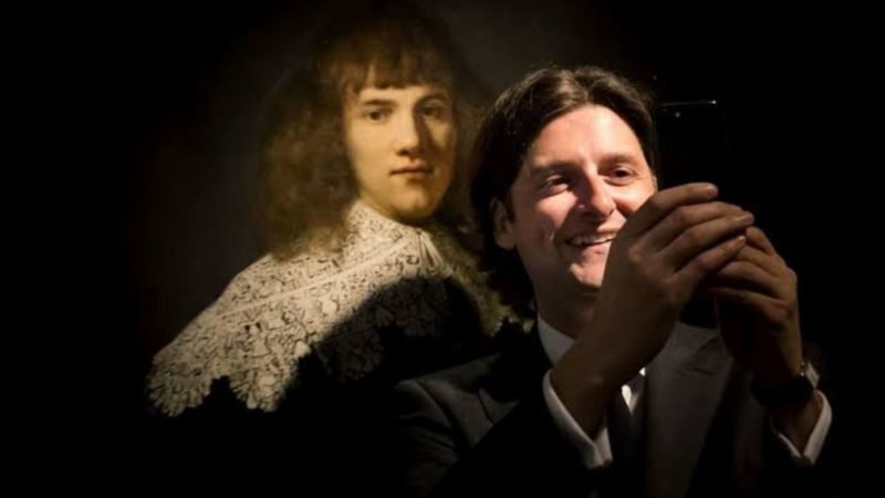 Mój Rembrandt - okładka