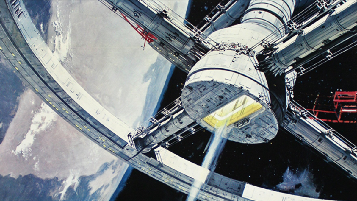 2001. Odyseja kosmiczna - kadr 3