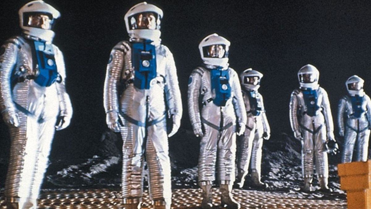 2001. Odyseja kosmiczna - kadr 2