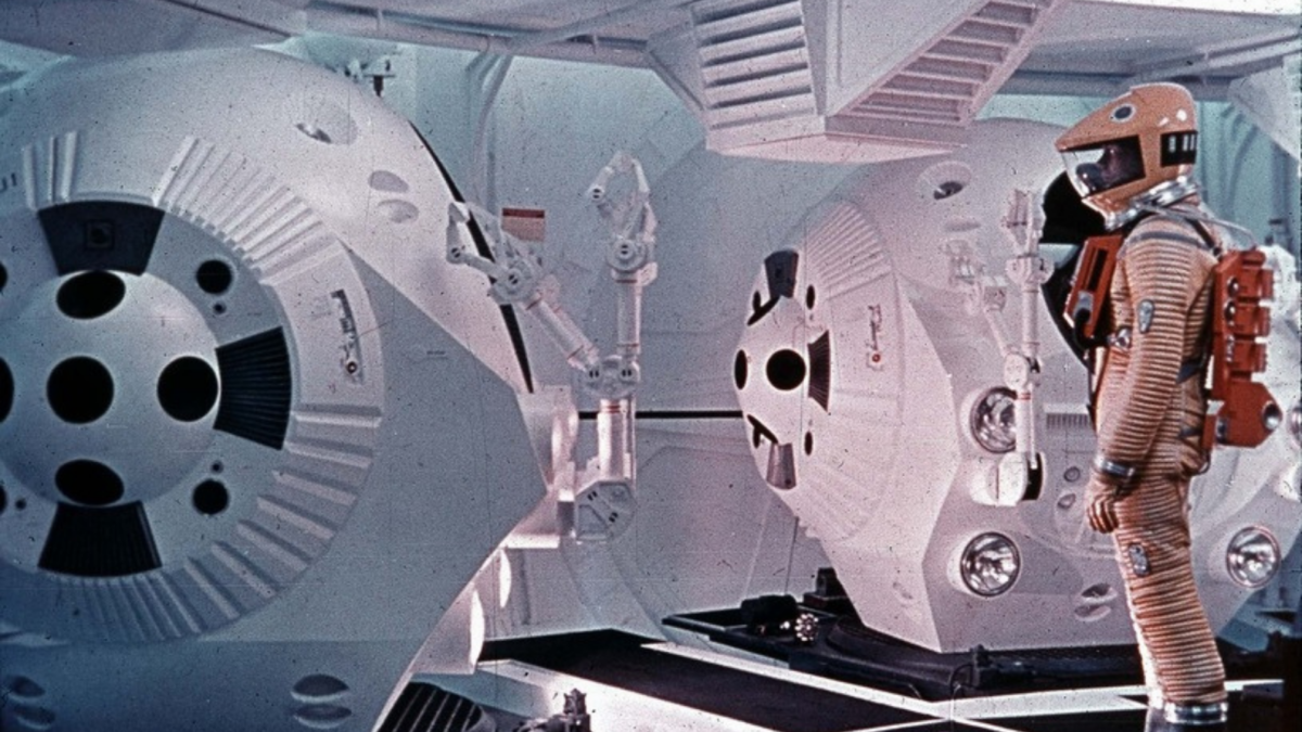 2001. Odyseja kosmiczna - kadr 1