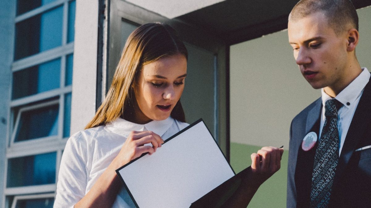 Ostatni komers - kadr 1