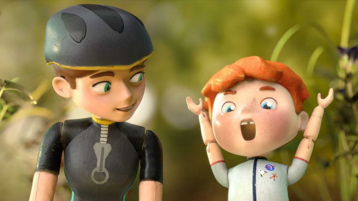 Przystanek: Przyszłość. W drodze do przyszłości i inne filmy animowane - kadr 1