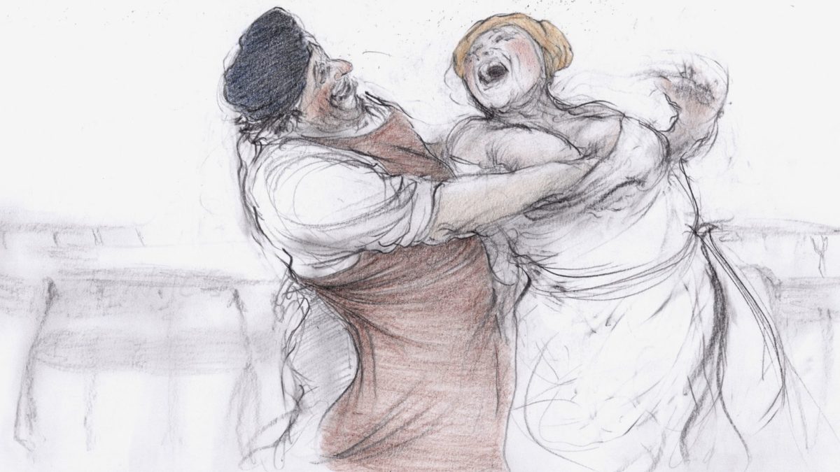 Crystal Screening - Joanna Quinn - kadr 1