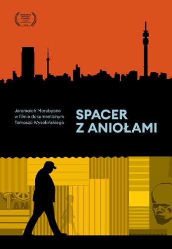 Spacer z Aniołami - okładka