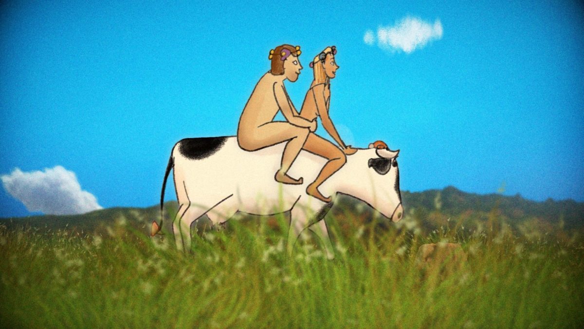 Set II - Na Drugim Brzegu Tęczy - kadr 3