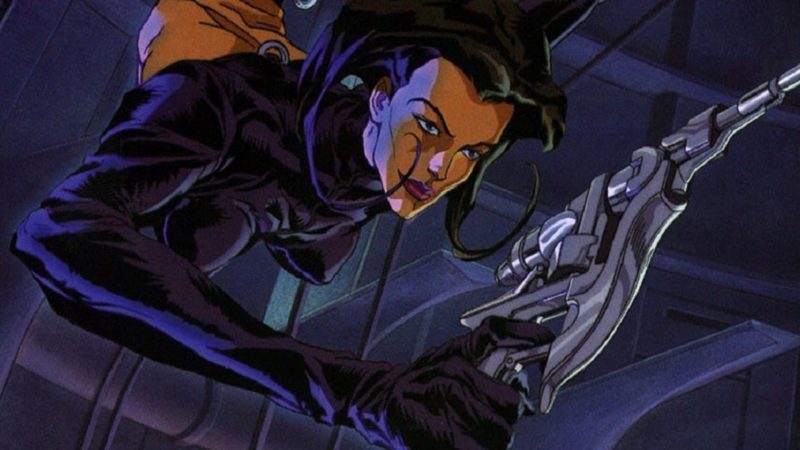 Aeon Flux - okładka