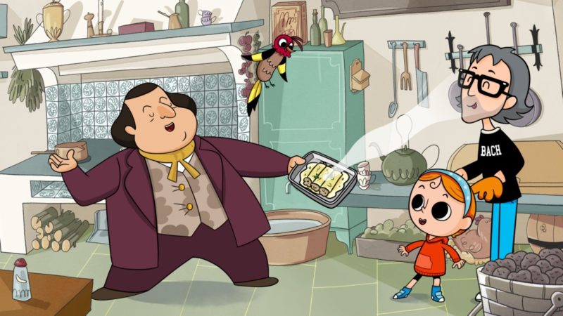 Konkurs Animowanych Seriali Set II - okładka