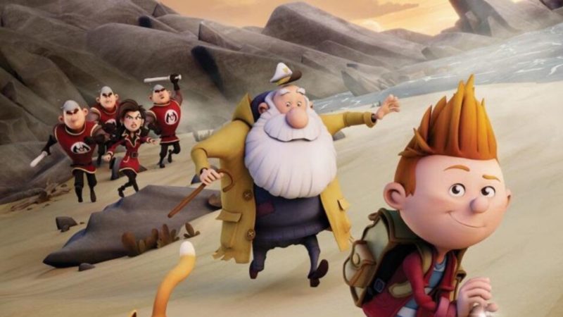 Przystanek: Nowości ze Świata. Feliks i Ukryty Skarb - okładka