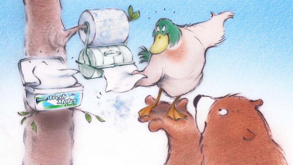 Crystal Screening - Joanna Quinn - kadr 1