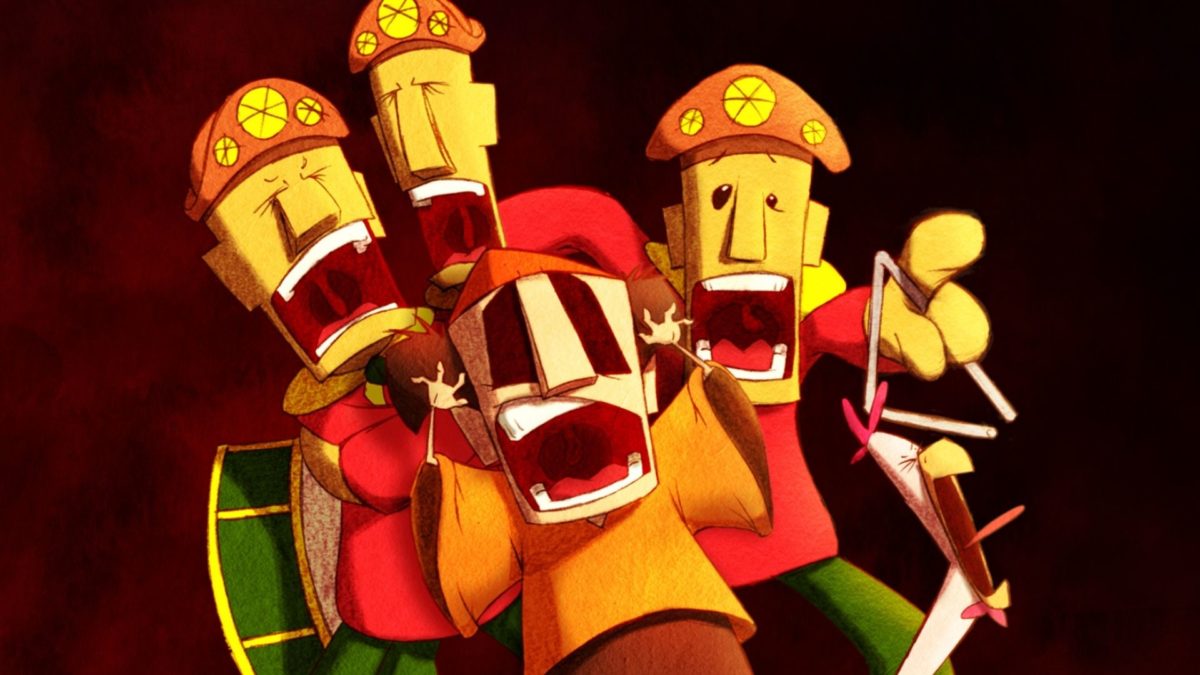 Przystanek: Brazylia - Kraina Różnorodności. Opowieść Bez Końca i inne Filmy Animowane - kadr 2