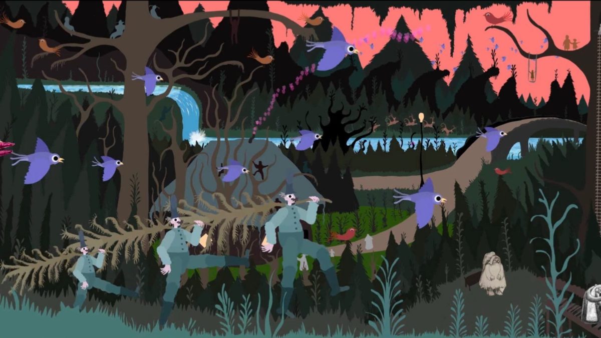 Animator bez Selekcji: Pokaz II - kadr 2