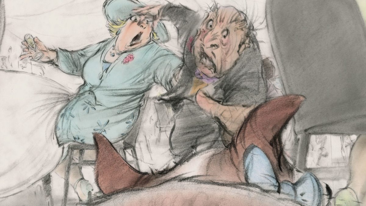 Crystal Screening - Joanna Quinn - kadr 1