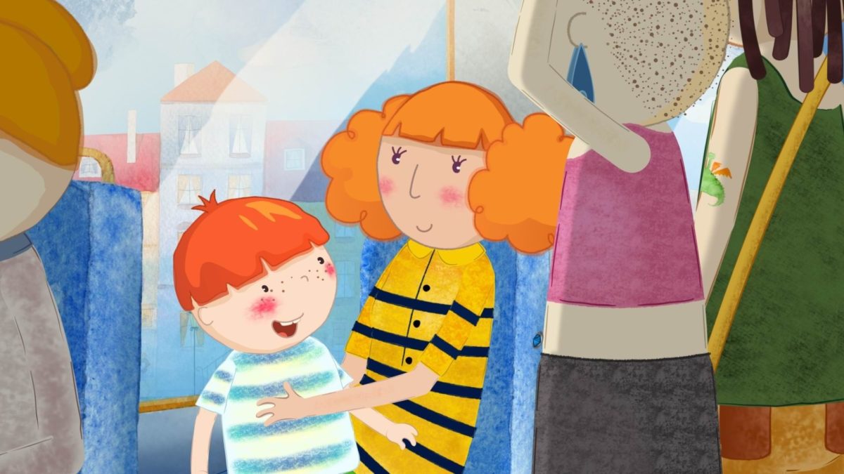 Konkurs Animowanych Seriali Set I: Dla dzieci - kadr 1