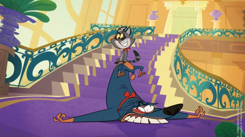 Konkurs Animowanych Seriali Set III - okładka