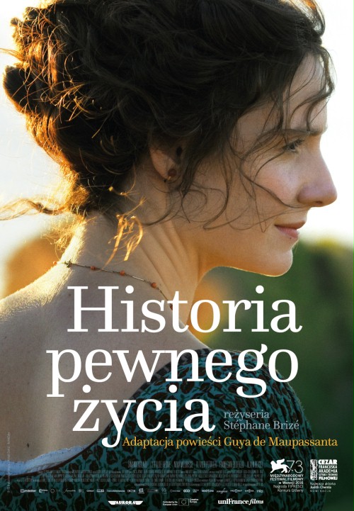 Historia pewnego życia - okładka