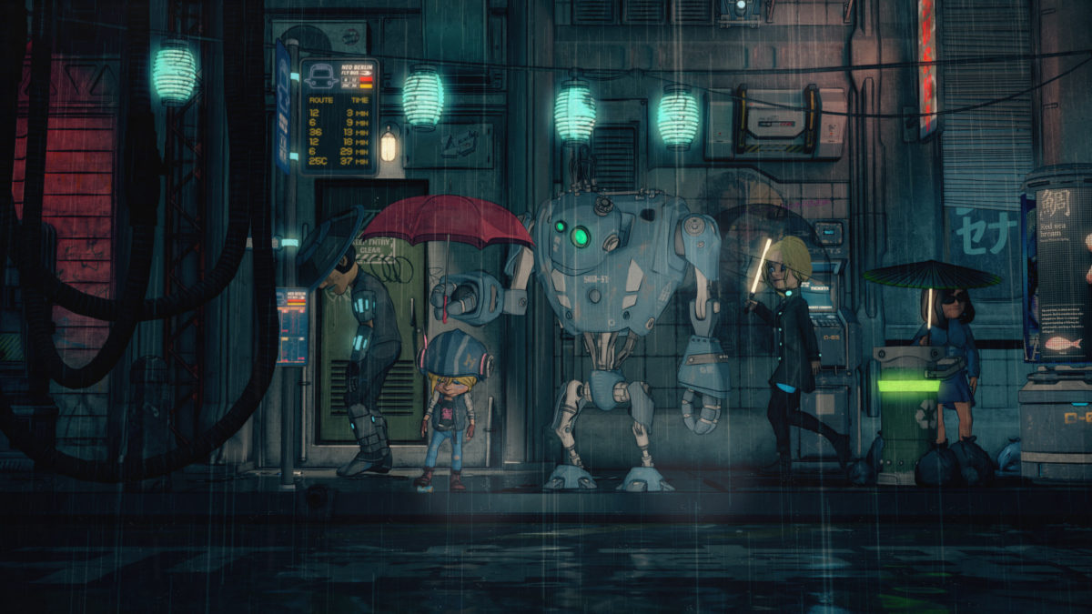 Przystanek: Przyszłość. W drodze do przyszłości i inne filmy animowane - kadr 3