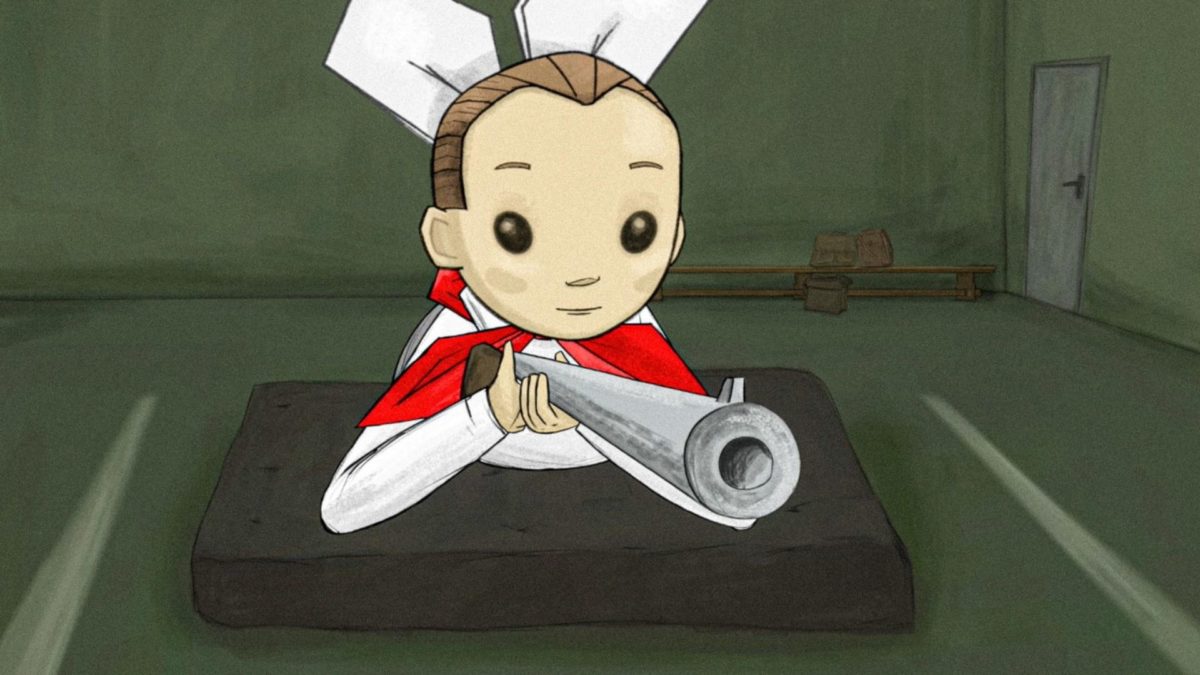 MOJA ULUBIONA WOJNA - NAGRODA PUBLICZNOŚCI - kadr 1