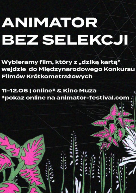 Animator bez Selekcji: Pokaz II - okładka