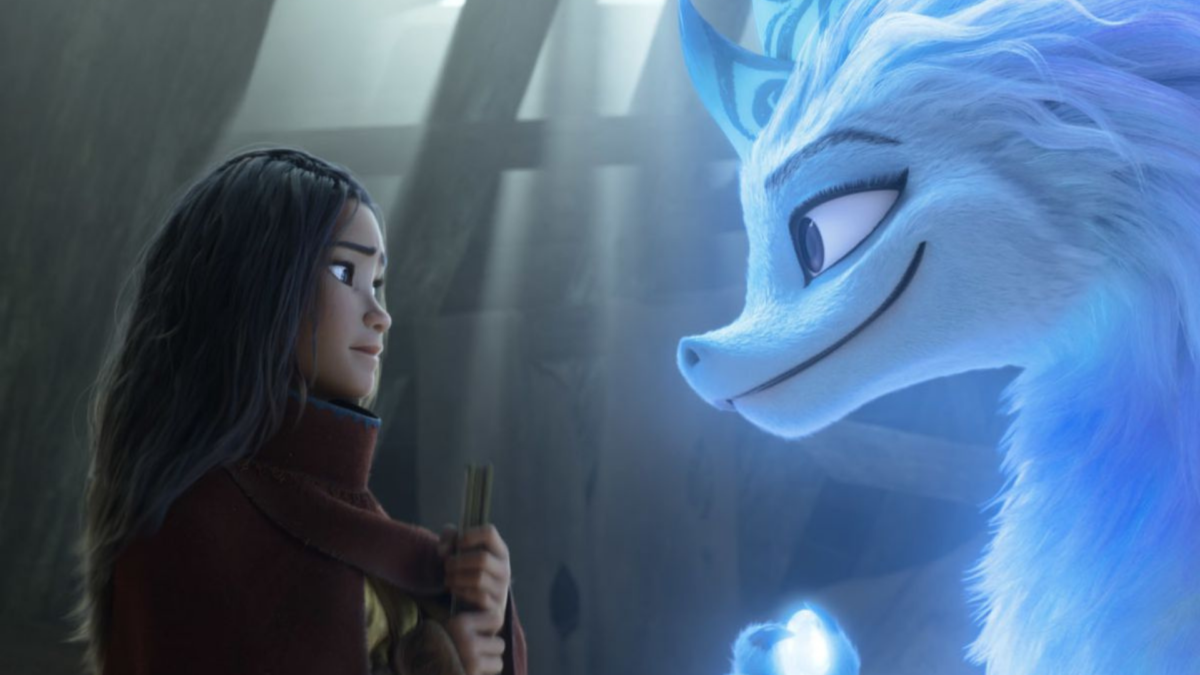 Raya i ostatni smok - kadr 1