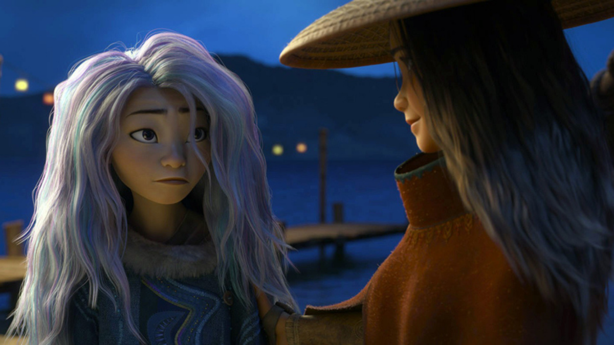 Raya i ostatni smok - kadr 1