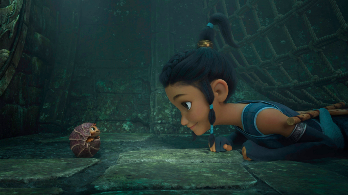 Raya i ostatni smok - kadr 1