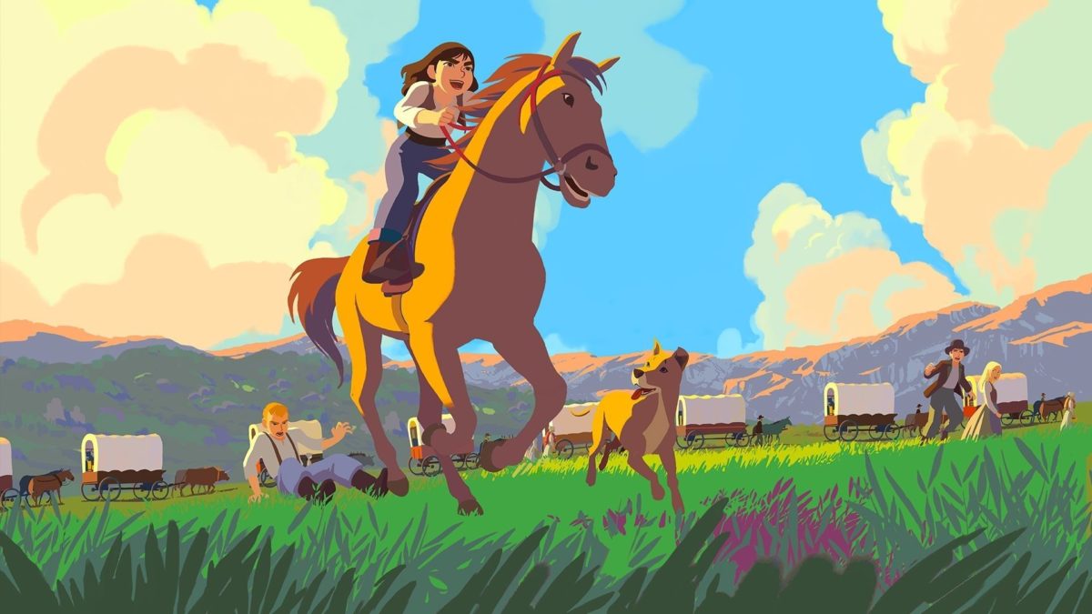 Dziki zachód Calamity Jane | Seans przyjazny sensorycznie - kadr 1