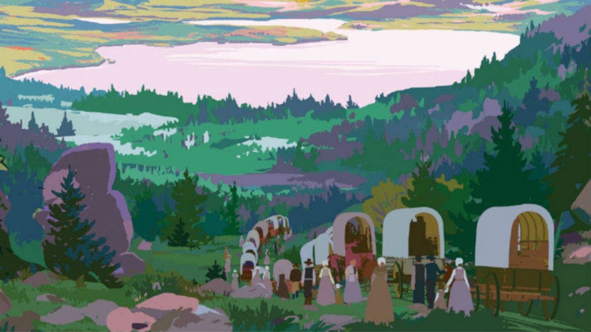 Dziki zachód Calamity Jane | Seans przyjazny sensorycznie - kadr 1