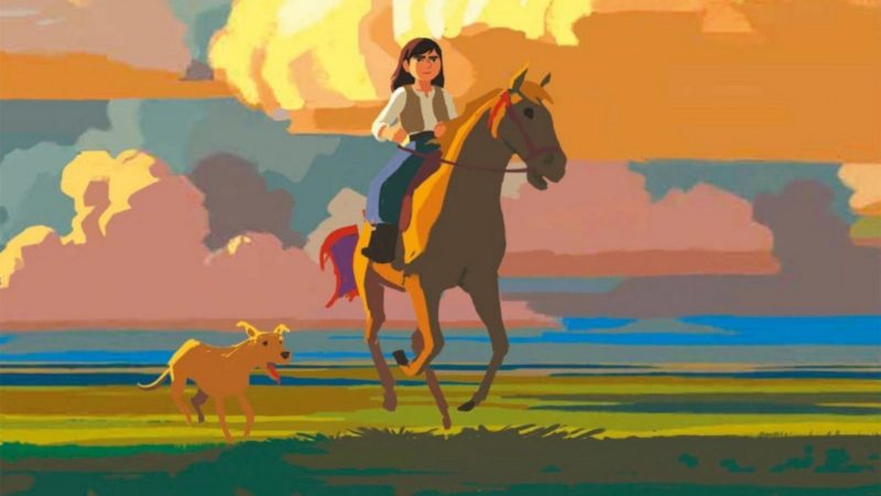 Dziki zachód Calamity Jane - okładka