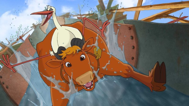 Mama Mu wraca do domu - okładka