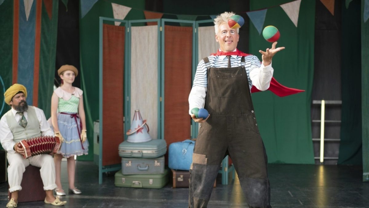 Moje życie to cyrk - kadr 2