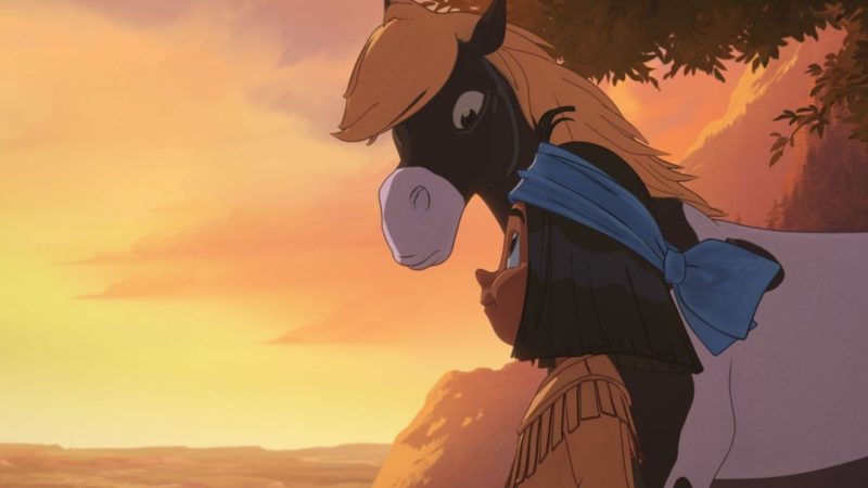 Yakari i wielka podróż - okładka