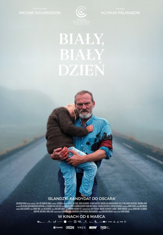 Biały, biały dzień - okładka
